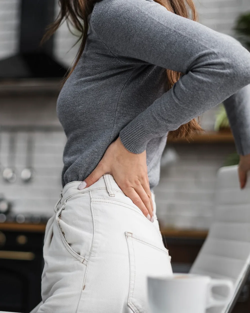 Chiropractic care and adjustment at Live Well Family Chiropractic in Houston, TX