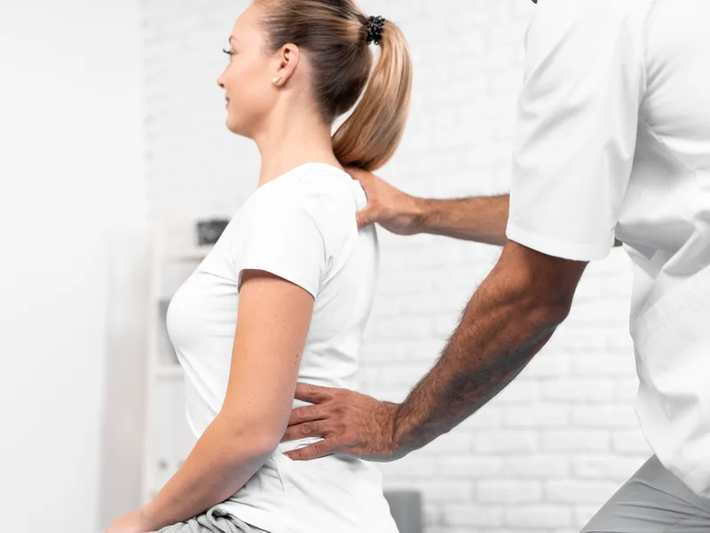 Cranial Facial Release at Live Well Family Chiropractic in Houston