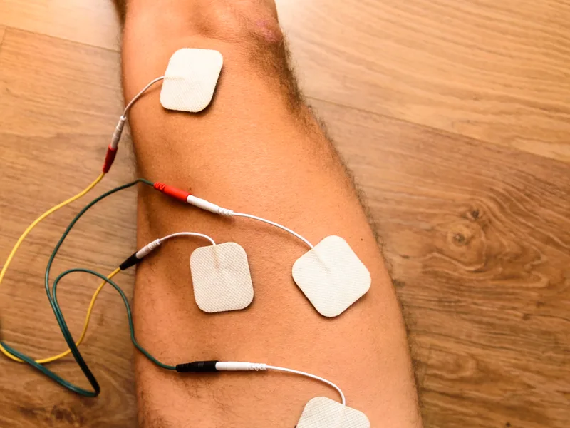 Electrotherapy at Live Well Family Chiropractic in Houston