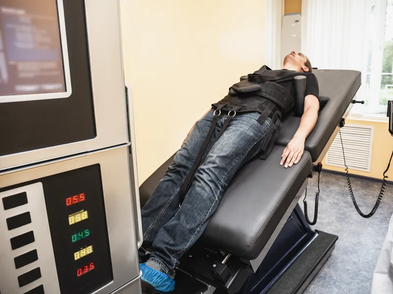 How Flexion-Distraction works at Live Well Family Chiropractic
