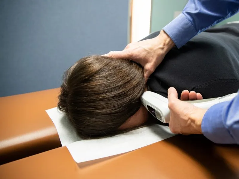 Impulse Adjusting at Live Well Family Chiropractic in Houston