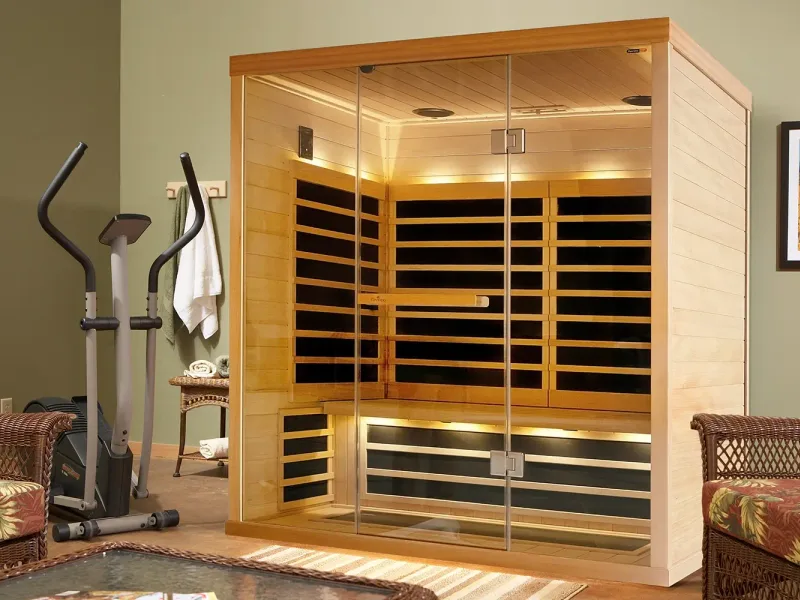 Infrared Sauna at Live Well Family Chiropractic in Houston