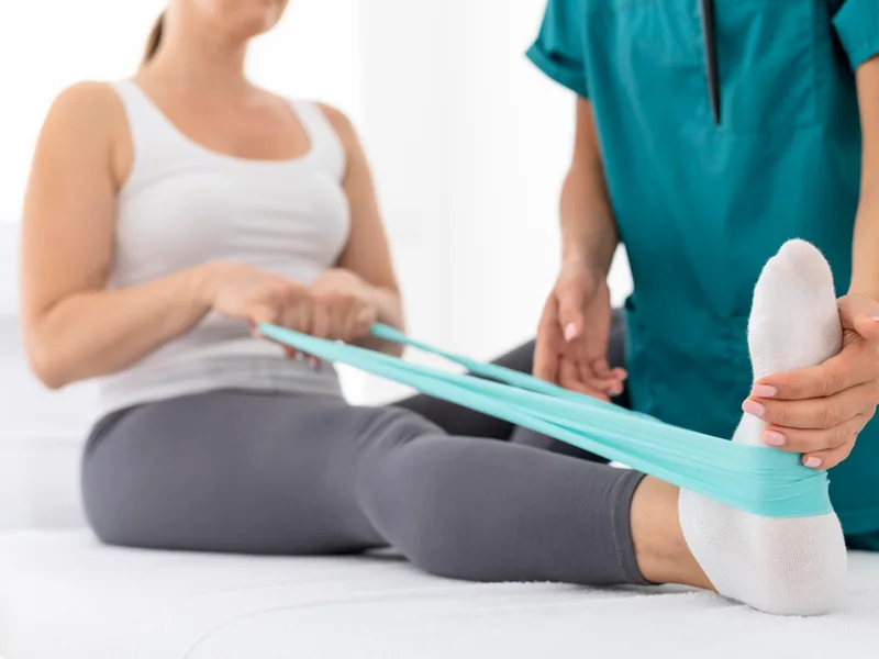 Intersegmental Traction Therapy at Live Well Family Chiropractic in Houston