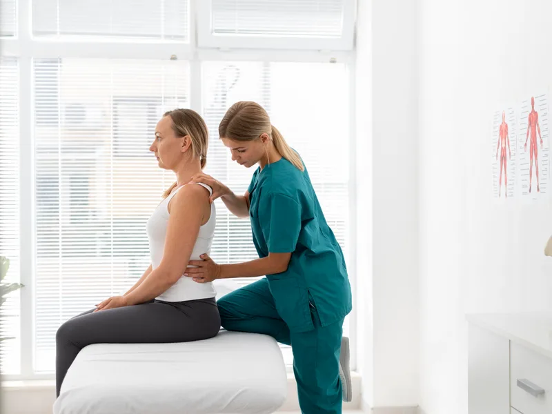 Intersegmental Traction Therapy at Live Well Family Chiropractic in Houston