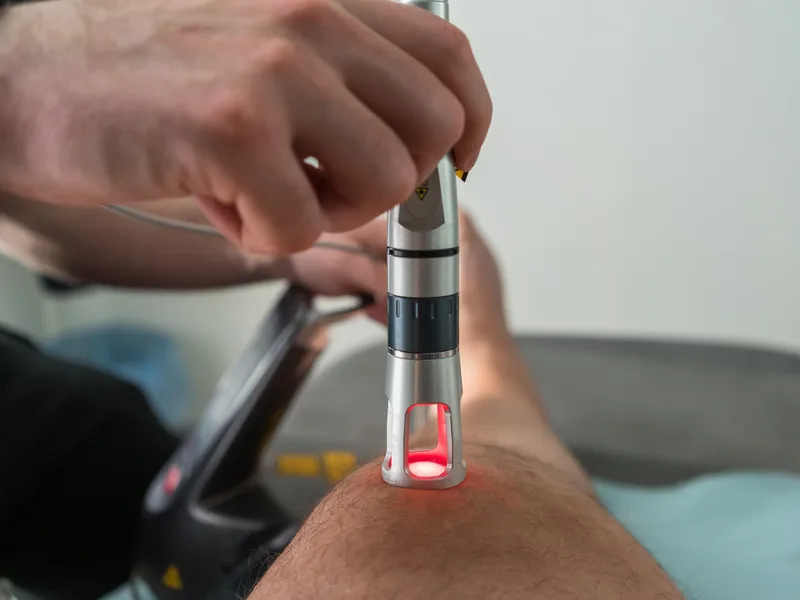 How Laser Therapy works at Live Well Family Chiropractic