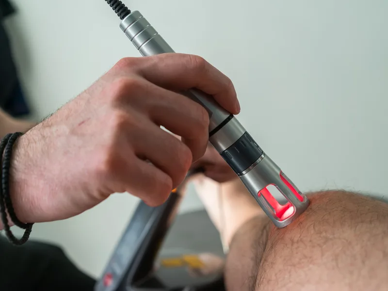 Laser Therapy at Live Well Family Chiropractic in Houston