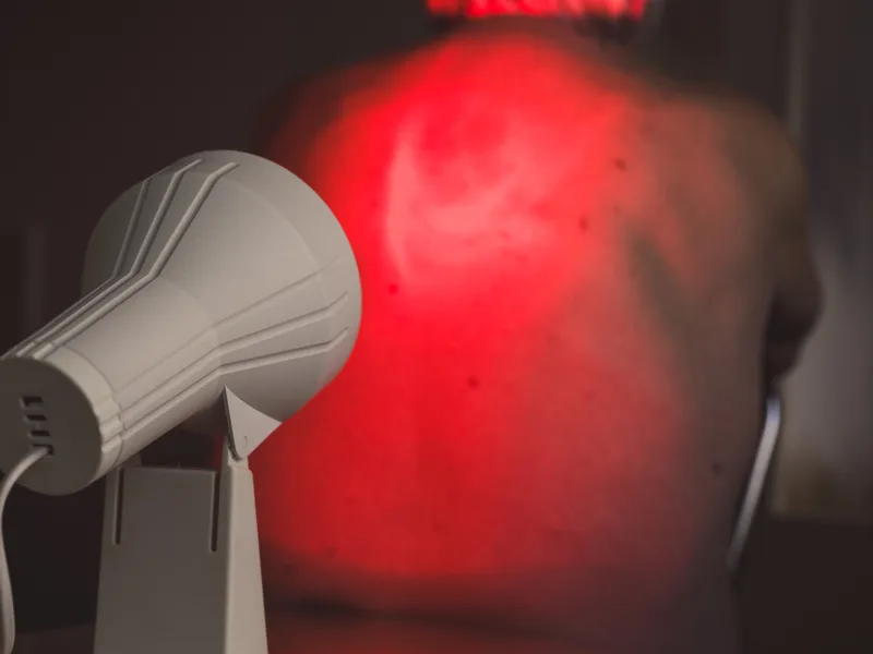 Light Therapy at Live Well Family Chiropractic in Houston