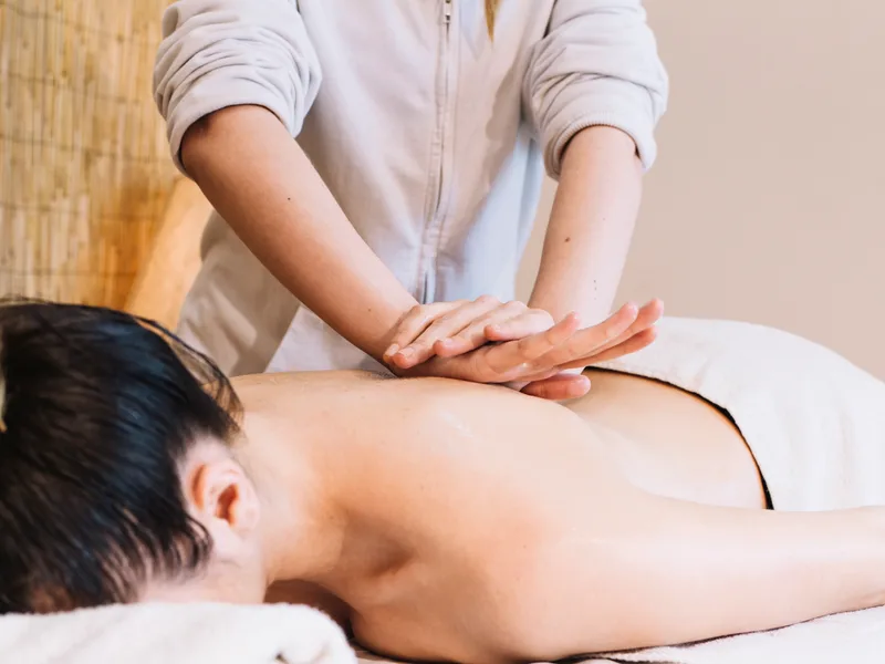 Therapeutic Massage at Live Well Family Chiropractic in Houston