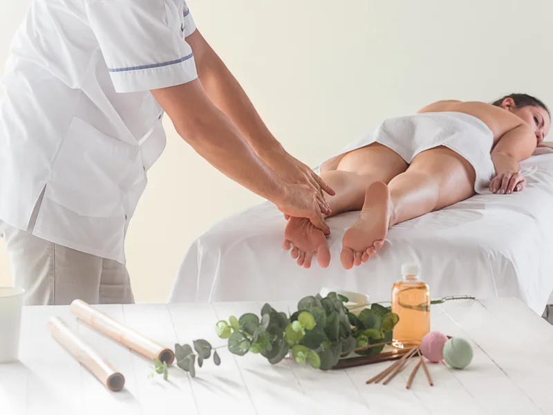 Therapeutic Massage at Live Well Family Chiropractic in Houston