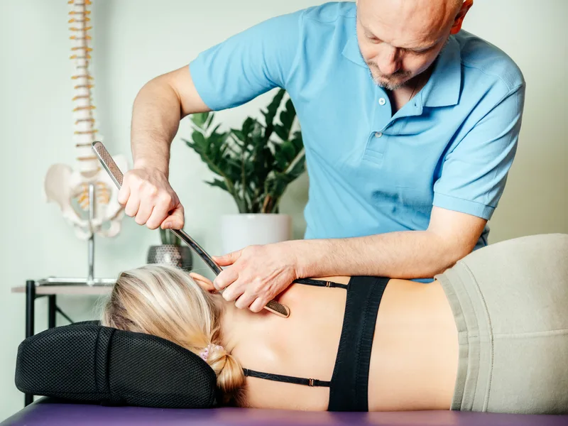 How Myofascial Release works at Live Well Family Chiropractic
