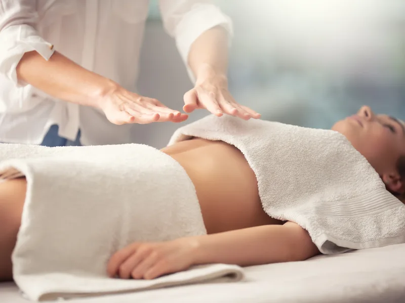 Reiki at Live Well Family Chiropractic in Houston