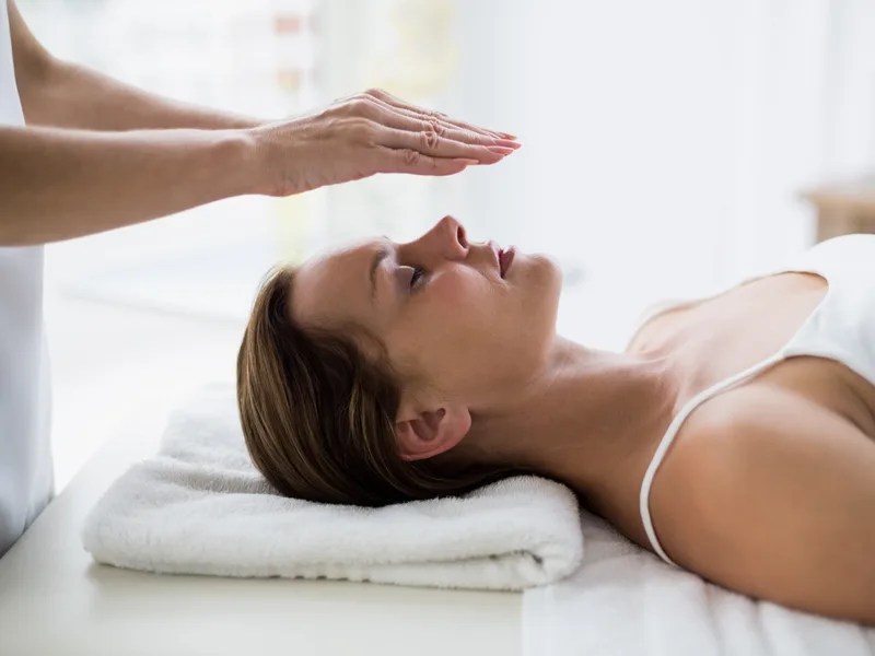 Reiki at Live Well Family Chiropractic in Houston