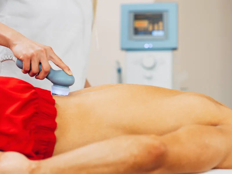 How Shockwave Therapy works at Live Well Family Chiropractic