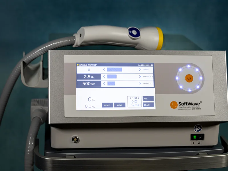 SoftWave Therapy at Live Well Family Chiropractic in Houston