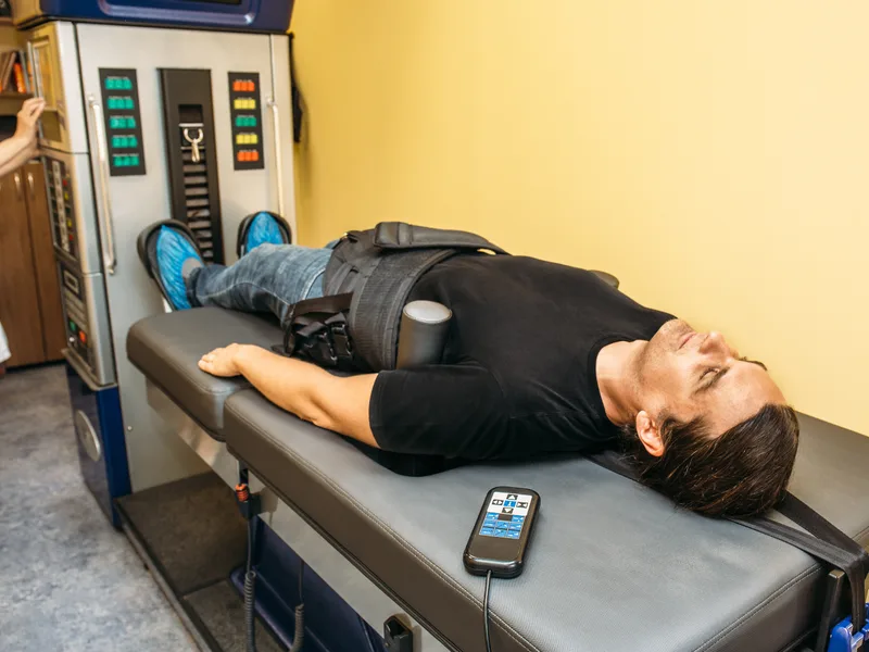 Spinal Decompression at Live Well Family Chiropractic in Houston
