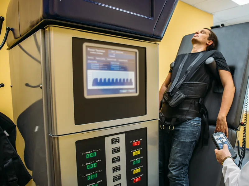 Spinal Decompression at Live Well Family Chiropractic in Houston