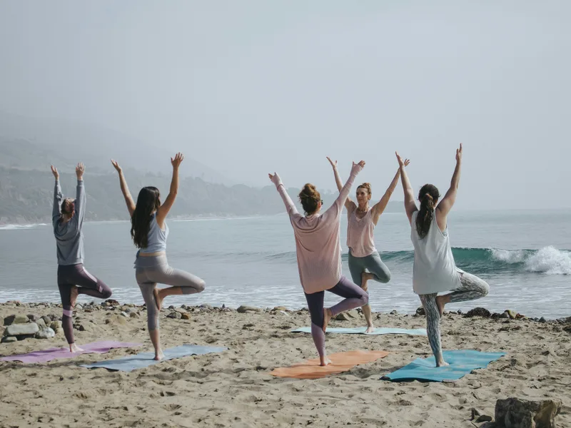 Yoga Therapy at Live Well Family Chiropractic in Houston