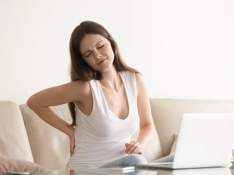 Chiropractic care for back pain at Live Well Family Chiropractic in Houston