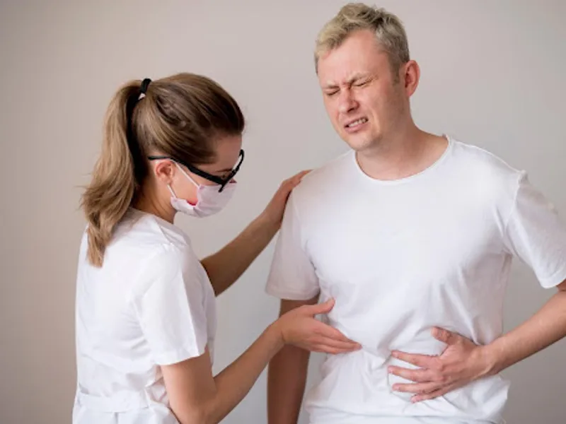 Chiropractic care for digestive health at Live Well Family Chiropractic in Houston