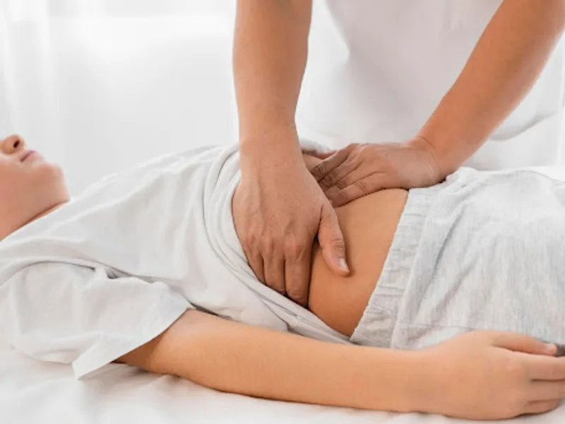 Live Well Family Chiropractic treating digestive health in Houston