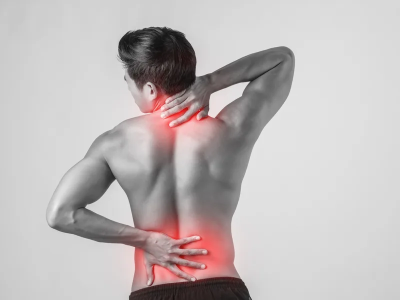 Chiropractic care for disc injury at Live Well Family Chiropractic in Houston