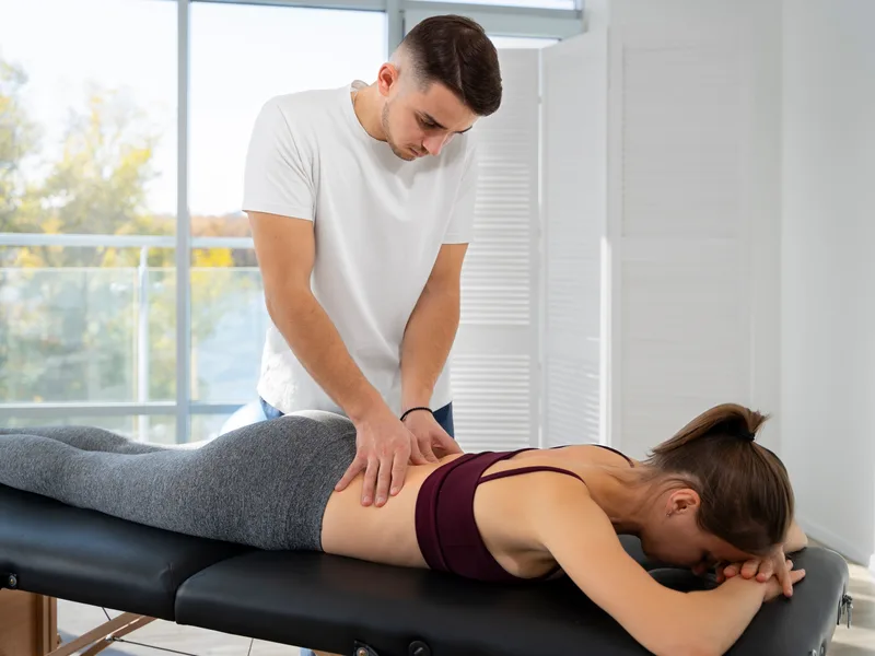 Chiropractic care for hip pain at Live Well Family Chiropractic in Houston