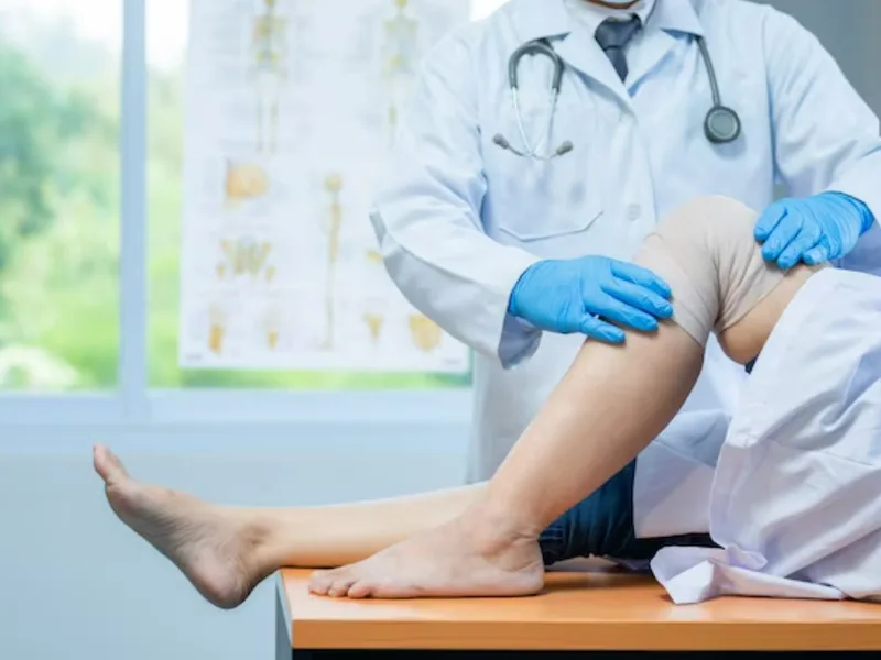 How Live Well Family Chiropractic treats leg pain in Houston