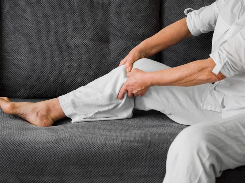 Chiropractic care for leg pain at Live Well Family Chiropractic in Houston