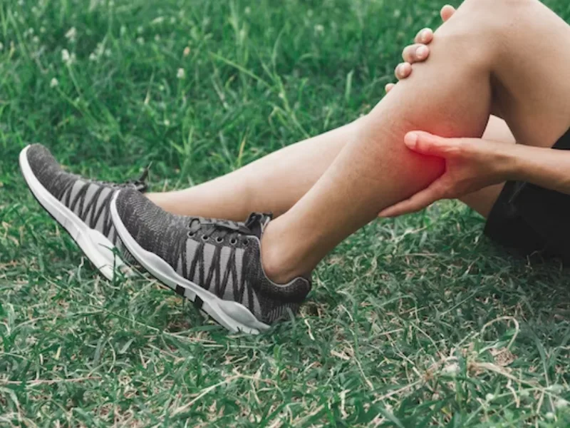 Live Well Family Chiropractic treating leg pain in Houston