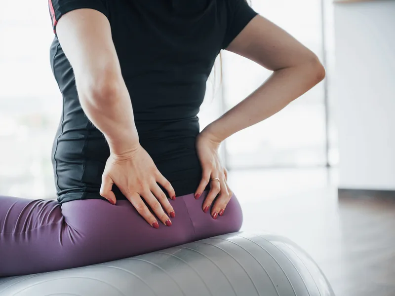 Live Well Family Chiropractic treating sciatica in Houston