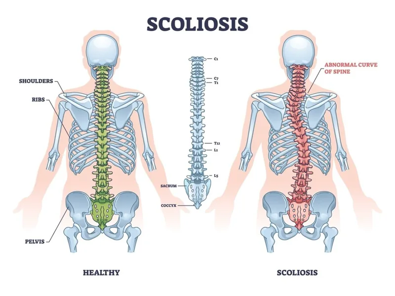 How Live Well Family Chiropractic treats scoliosis in Houston