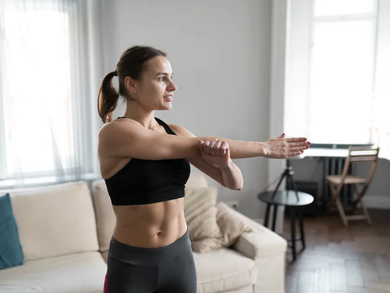 Chiropractic care for shoulder pain at Live Well Family Chiropractic in Houston