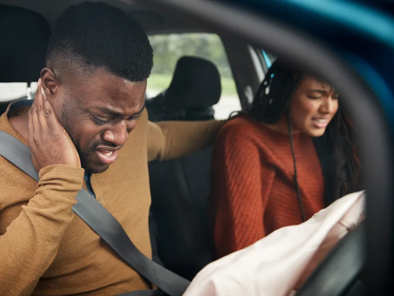 Chiropractic care for whiplash at Live Well Family Chiropractic in Houston